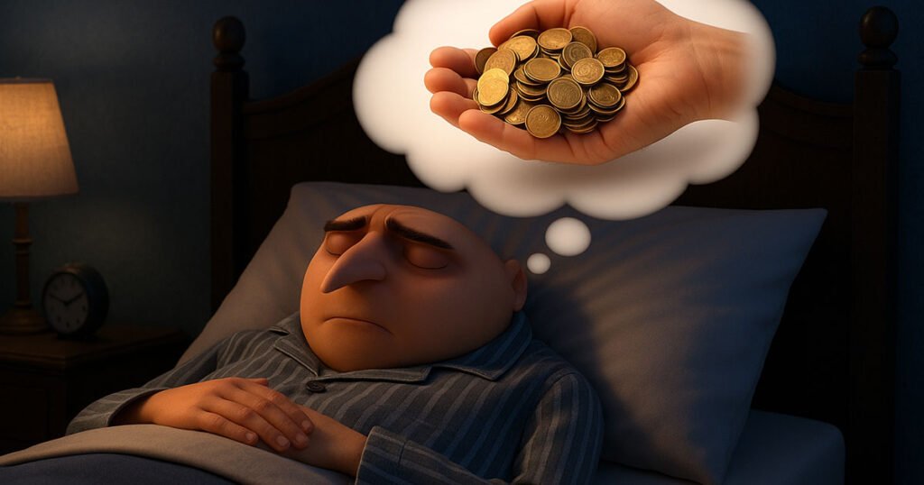 O Que Significa Sonhar com Muitas Moedas na Mão?